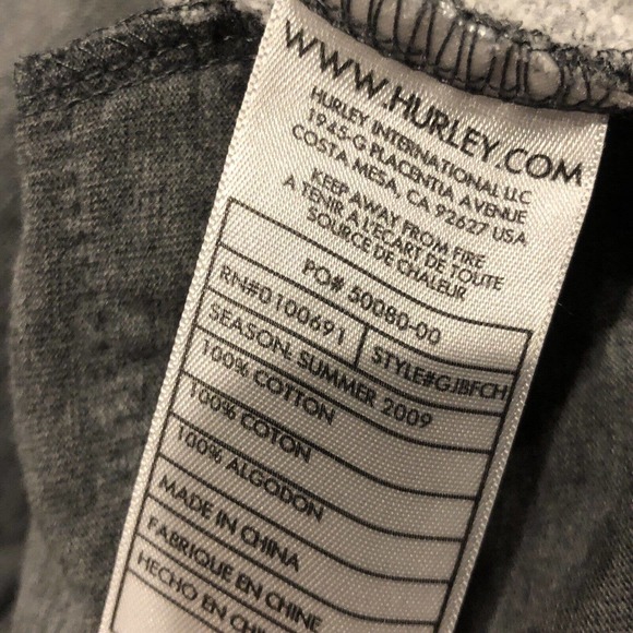 Hurley Jacket Womens S Gray Button Down Outdoors Casual Ladies - Picture 4 of 10